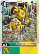 Digimon Card Game Digmon BT8-051 [New Awakening]