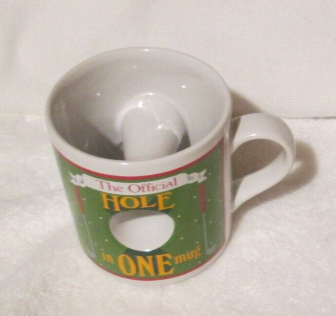 The Official Hole in One Golf Coffee Mug Cup Golfer Golfing Collectible  gift | eBay