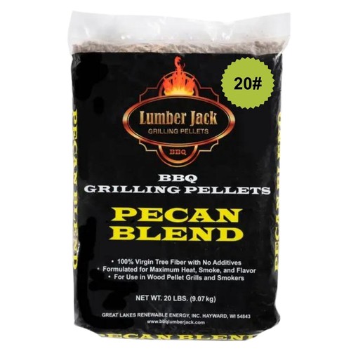 Pellets para barbacoa 100 % roble Lumber Jack - Imagen 2 de 10