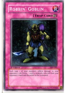 Robbin' Goblin - SDP-047 - Common - Unlimited Edition x3 - Near Mint