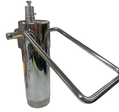 BDK Salon Styling Chair Replacement Foot Pump Raise/Lower New Chrome