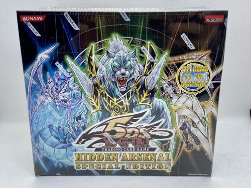 Yu-Gi-Oh! 5D's Hidden Arsenal Special Edition | SEALED Display Case! Mint - Afbeelding 1 van 5