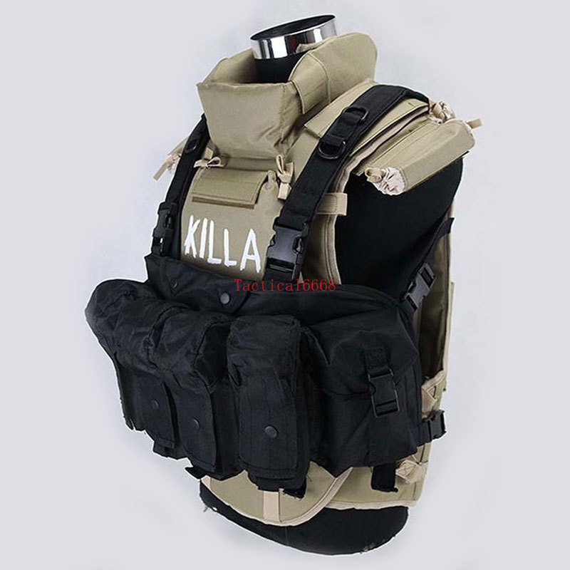 Russian 6b13 Vest Killa Version K6-3/K-63/K63 Altyn Helmet & Heavy