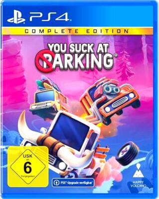 You Suck at Parking - Complete Edition - PS4 / PlayStation 4 - Kundenrücknahme