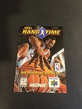 nba hangtime n64 manual