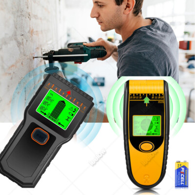 Spannungsprüfung Wandscanner Stud Finder Holz Wechselstromkabel Metall Erkennung