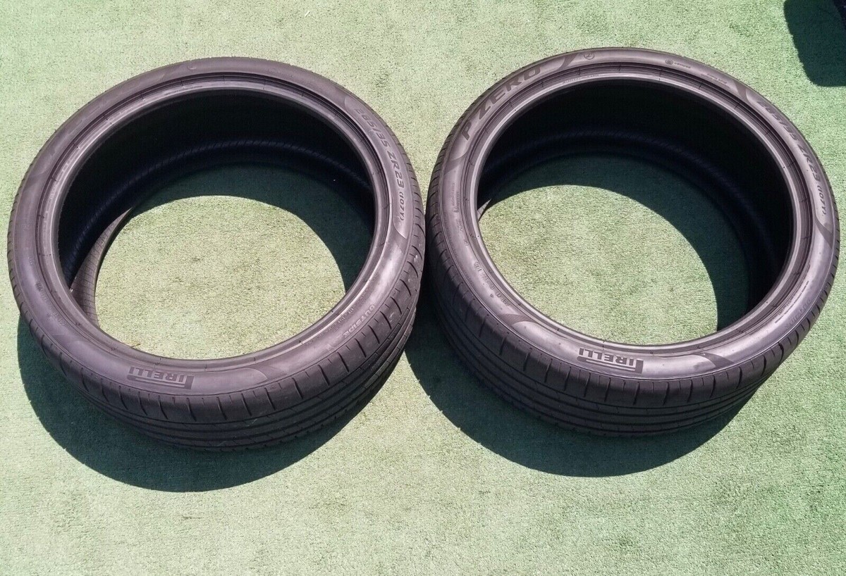 285/35R23 Pirelli P Zero Tires Two PZ4 Lamborghini Urus 285/35ZR23