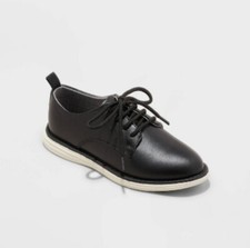    Big Boys Alfi Oxfords- Cat Jack Black Size 1