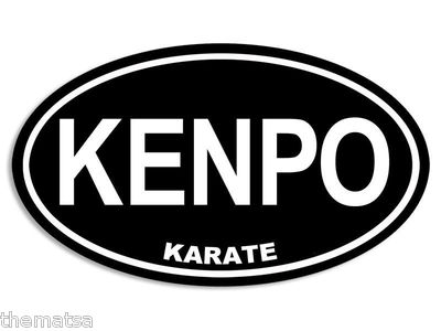 Kenbo Sticker OVAL 5