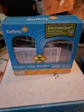 safety first crystal clear audio monitor
