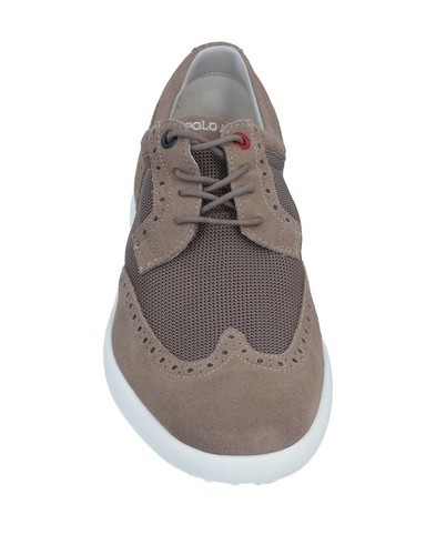 SNEAKERS TRISTAN U.S. POLO ASSN. TORTORA - 41 SNEAKER SUEDE LEATHER UK 7 - US 8 - Foto 4 di 4