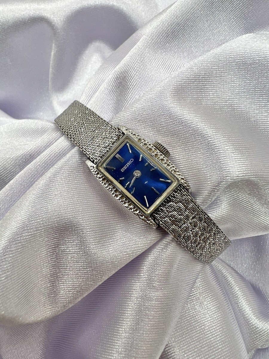 Vintage Seiko Tank 希少 レディース腕時計 SEIKO Women's Tank Watch | eBay