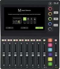 Mackie DLZ Creator Adaptive Digital Mixer for Recording Podcasting and Streaming