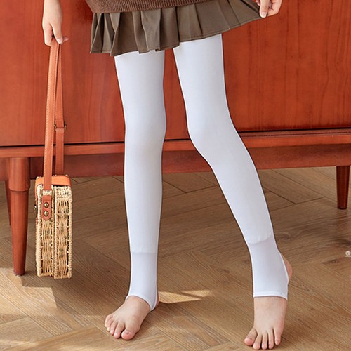 Girls Tights Casual Pantyhose Winter Pants Teens Sportwear Yoga Trousers Gym - Picture 27 of 54