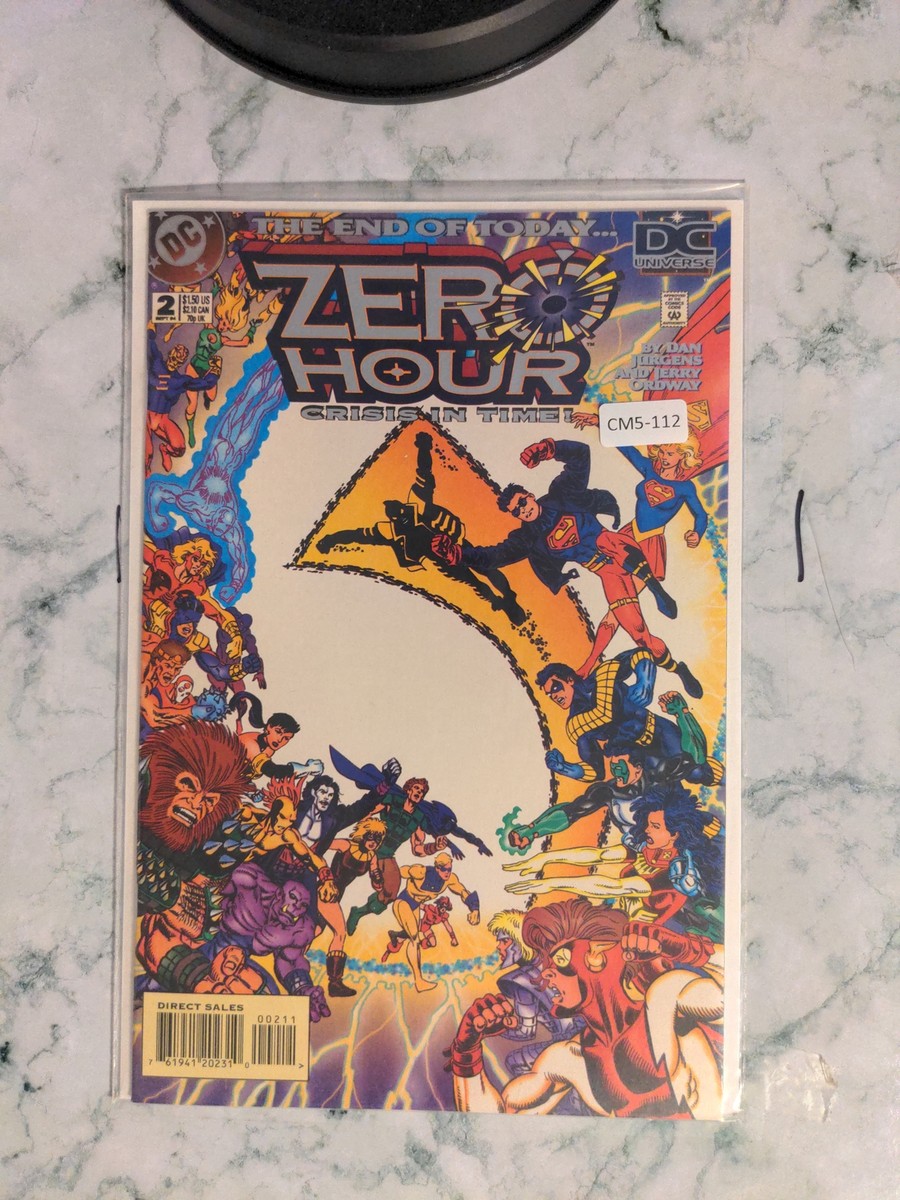 ZERO HOUR: CRISIS IN TIME #2 MINI DC COMIC BOOK CM5-112