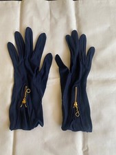 Vtg Women  s Navy Gloves