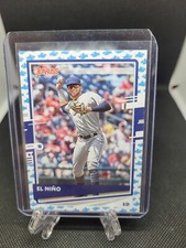 2020 Panini Donruss - Nickname Variation Baby Shark El Nino #83 Fernando...
