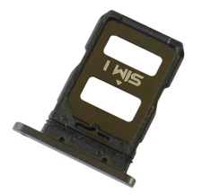 OEM XIAOMI BLACK SHARK 5 REPLACEMENT BLACK DUAL SIM CARD HOLDER TRAY