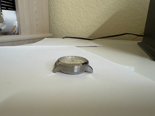 Jacques Lemans Auto chronograph watch: Movement is not complete Sold as is - Picture 5 of 6