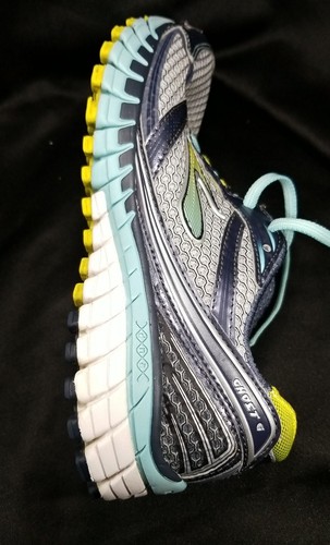 Brooks Ghost 6 Wide Active Gym Fitness Training Walking Running Shoes Wmn Sz 7.5 - Picture 15 of 20