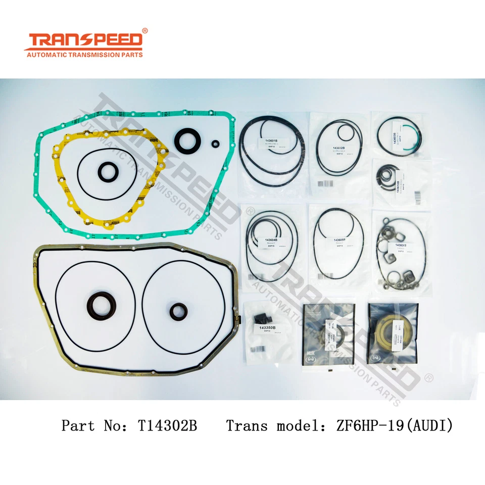 ZF 6HP19 6HP-19 Auto Transmission Overhaul Rebuild Kit Gasket For AUDI A4 A6 A8 - Image 2 of 4