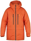 Fjallraven Bergtagen Insulation Parka Orange Jacket Winter Coat size Small