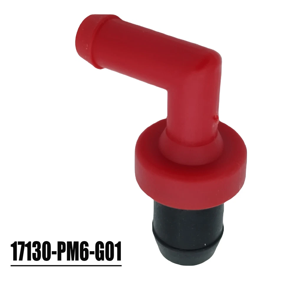 For 1994-1997 Honda Civic del Sol 17130-PM6-G01 B16 B18 Red PCV Valve - Imagem 3 de 4
