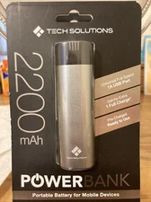 NEW 2200mAh Power Bank Mobile Phone Charger 🔋🔌📲 Battery Back Up