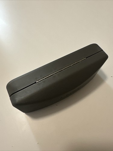 LARGE NEW AUTHENTIC FLEXON GREY HARD EYEGLASSES / SUNGLASSES CASE - Picture 2 of 4
