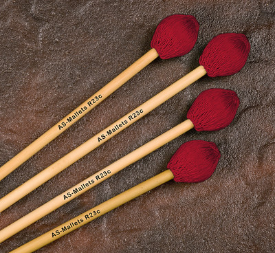 AS-Mallets R23c Marimba- & Vibraphonschlägel Schlegel Mallets medium-hart