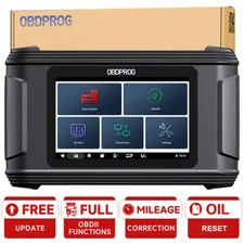 OBDPROG M500 Mileage Adjustment Oil Reset Odometer Correction Tool OBD2 Scanner