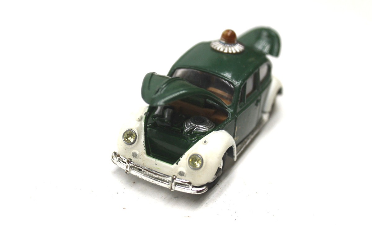 Corgi Toys 492 POLIZEI ミニカー Volkswagen European Police Car (492) – Corgi Model Club USA