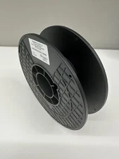 Empty Spools 8" for 3D Printer Filament, Crafts Hobby, Black