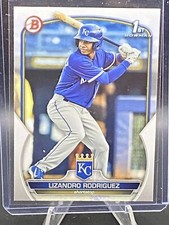 2023 Bowman #BP-47 Lizandro Rodriguez Prospects