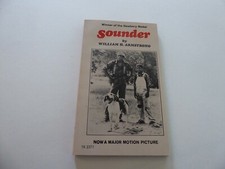 SOUNDER  1973  WILLIAM H. ARMSTRONG   CICELY TYSON    MOVIE TIE-IN  