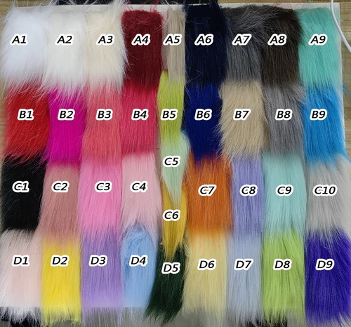 Fursuit Husky Fox Mascot (tail+PAWS+shoes) Halloween Party Fur Cosplay - Afbeelding 4 van 7