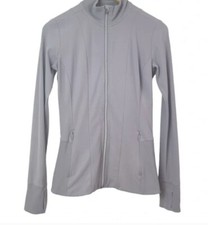 Athleta Womens Shanti Jacket Powervita Purple Lilac Sz XXS Athleisure Wear Gym