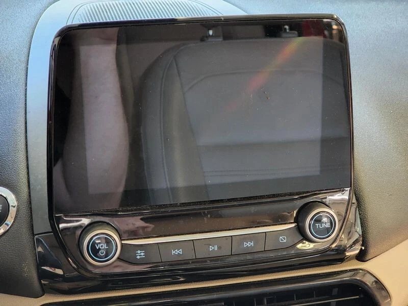 Receptor de equipamento de rádio áudio tela display Ford Ecosport 2018-2019 8,0" fabricante de equipamento original - Imagem 4 de 4