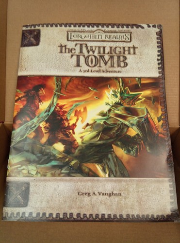 * D&D Forgotten Realms The Twilight Tomb