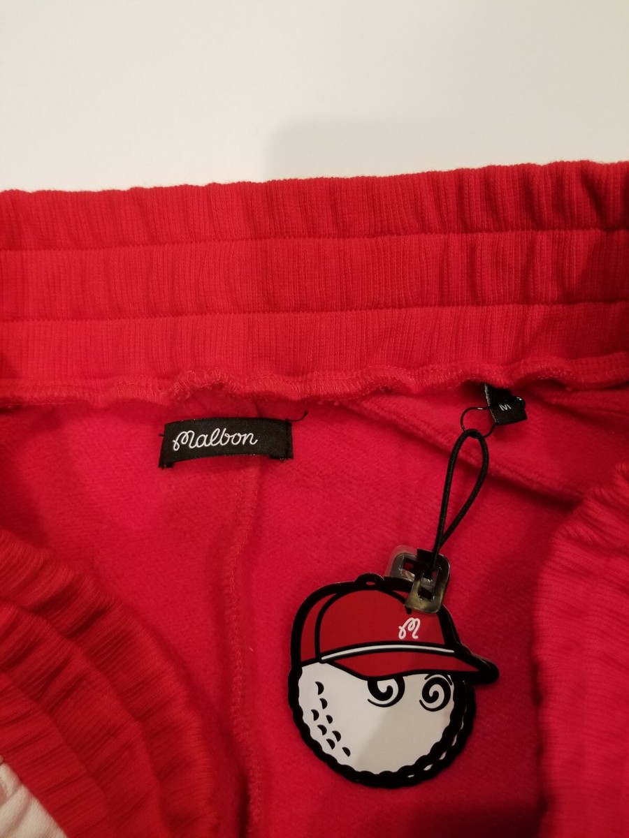 MALBON GOLF x Budweiser Cotton Jogger Sweatpants Size M | eBay