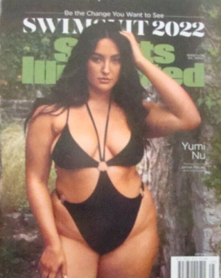 Yumi Nu Kim Kardashian Sports Illustrated Swimsuit 2022 New