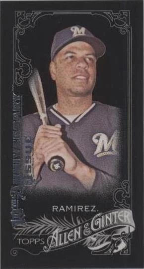 X: 10th Anniversary Issue Mini Allen & Ginter Back