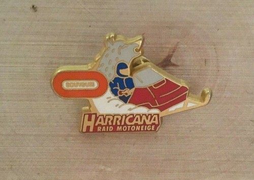 PINS HARRICANA RAID MOTONEIGE