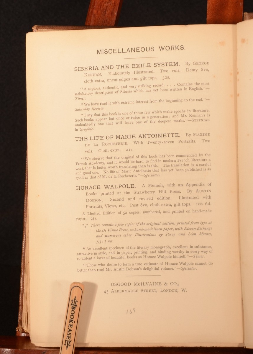 1895-1896 4vols Memoirs of Barras Duruy Roche First Edition 1895-1896 4vols Memoirs of Barras Duruy Roche First Edition