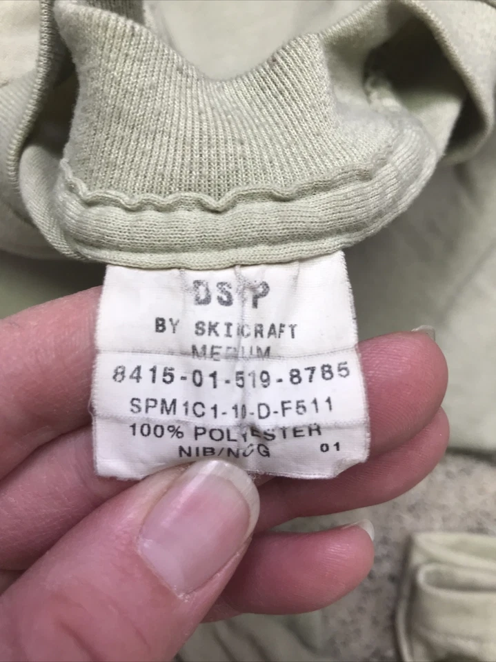 Camisas DLA Troop Support By Skilcraft para hombre medio bronceado arena militar manga corta Foto 4 de 4