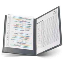 3L Filing Pockets Self Adhesive A4 Clear 10093 Pack of 50