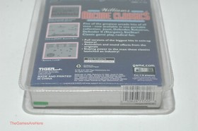 Williams Arcade Classics Cartridge - Tiger Game.com Handheld 1997 Brand New