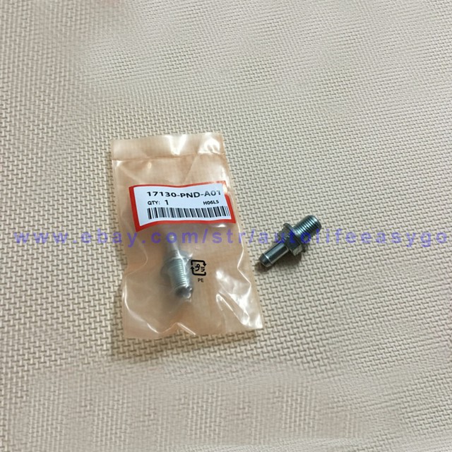 1x Genuine PCV Valve for Honda Civic Type R FN2 FD2 FG2 SI Accord CRV