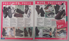 2008 Trainers Sneakers Shoes Adidas Nike Puma 14 Pages Catalog Magazine Print Ad