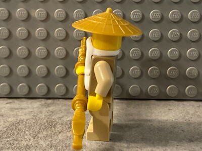 LEGO Ninjago Sensei Wu Minifigure Dragons Rising Season 2 (njo883